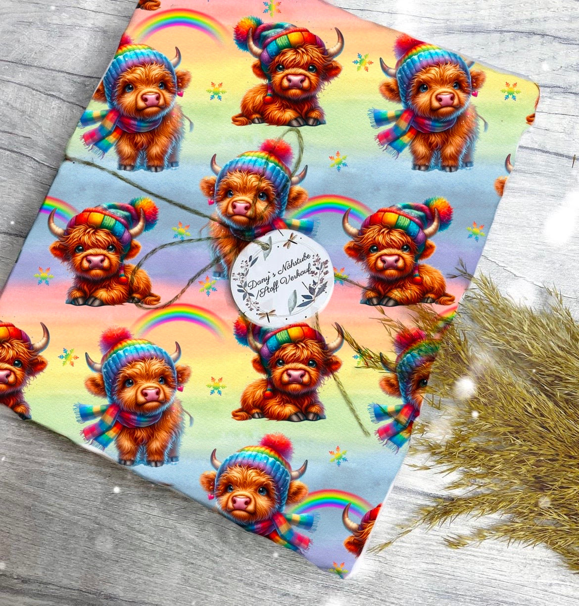 Kuh Winterzeit Aktuelle Vorbestellung